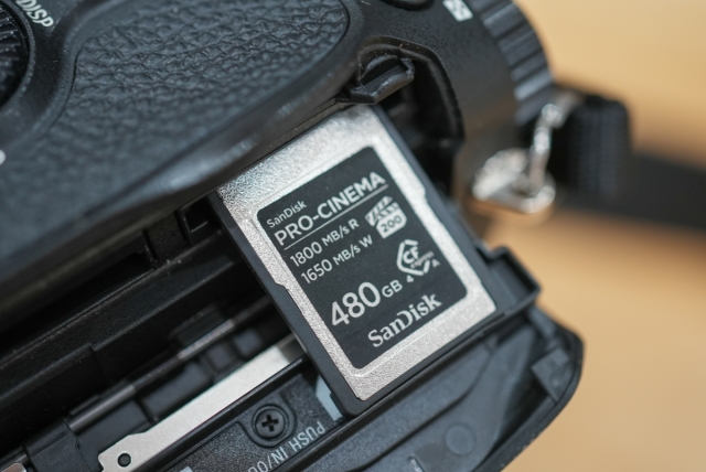 高效、安全、值得信賴｜閃迪? 專業(yè)影視 CFexpress? Type A 存儲(chǔ)卡試用體驗(yàn)插圖1