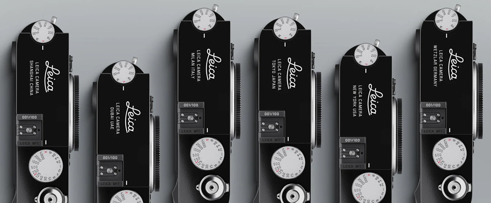 徠卡發(fā)布限量版M11相機(jī)慶祝其35mm相機(jī)100周年-無料攝影圈