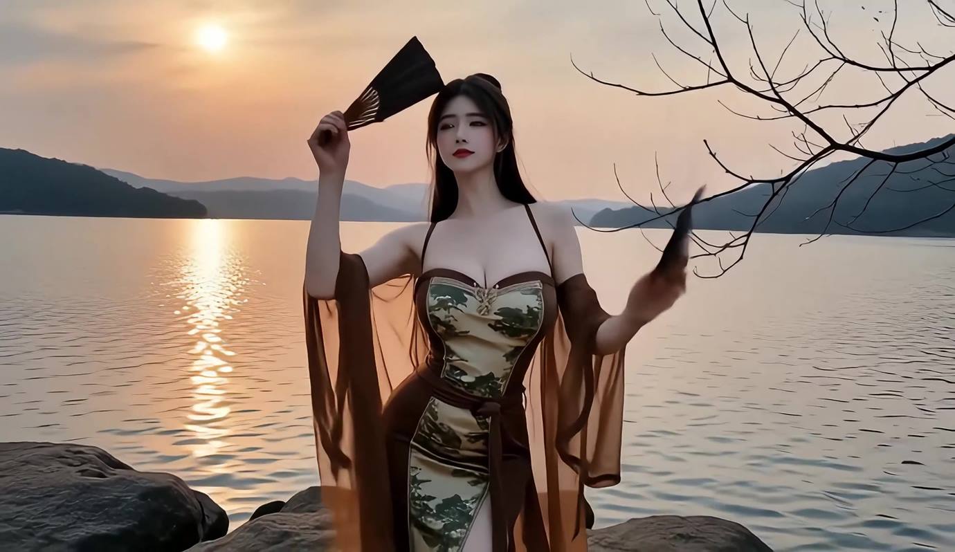 AI Video 063 You Are My Midnight Euphoria[4K/1V/762MB]插圖2