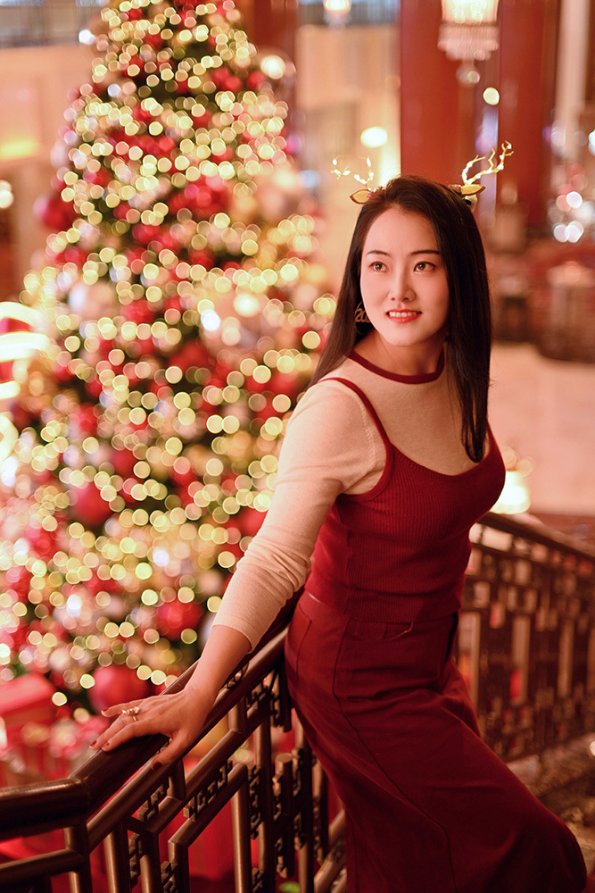 簡(jiǎn)單4招，教你在室內(nèi)打造夢(mèng)幻圣誕人像插圖7