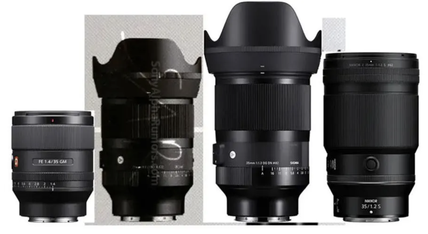 適馬35mm F1.2 DG DN II諜照曝光！更加小巧-無料攝影圈