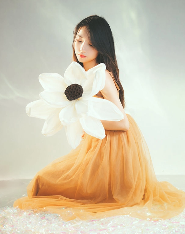 攝影布光技巧：掌握棚拍燈光，玩轉(zhuǎn)唯美人像插圖4