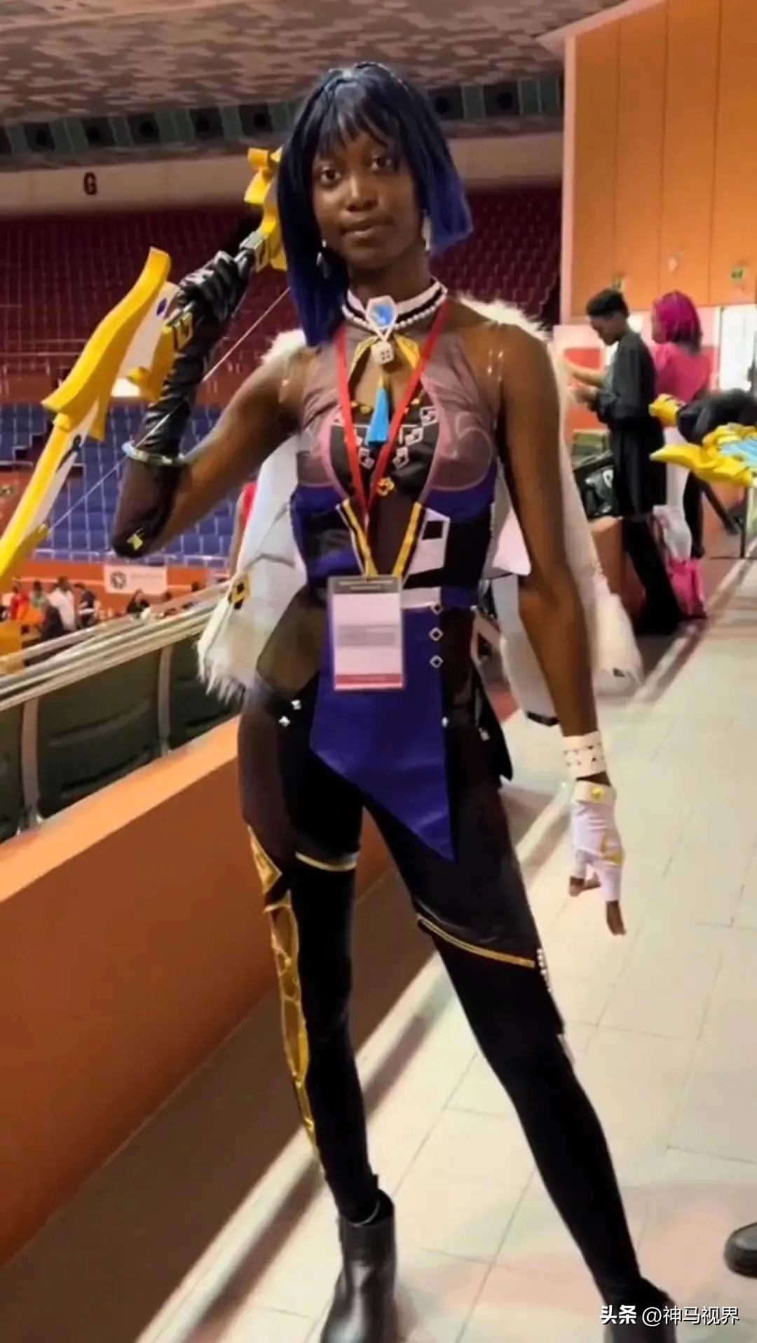 17張黑人玩cosplay的照片，看完被驚艷到了嗎？插圖3