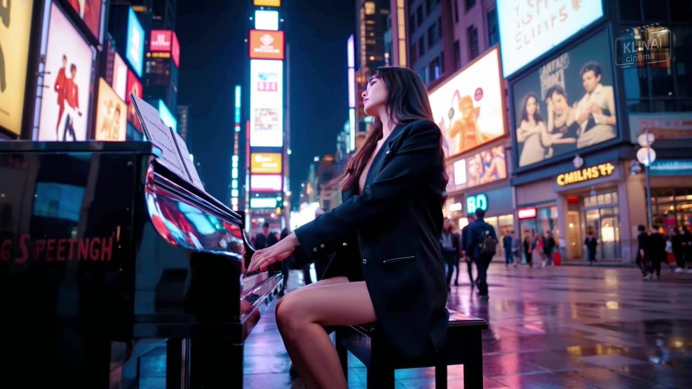 AI Video 047 SOFTEN Your Heart with Gentle Piano Melodies for Inner PEACE[4K/1V/674MB]-無料攝影圈