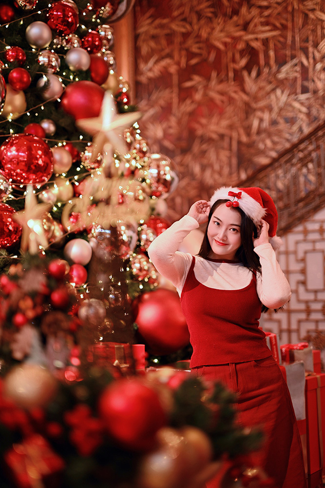 簡(jiǎn)單4招，教你在室內(nèi)打造夢(mèng)幻圣誕人像插圖10