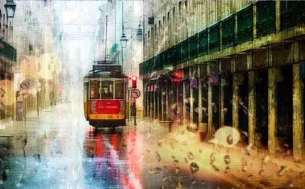 雨中街景，拍出油畫的質(zhì)感？超詳細教程！插圖12