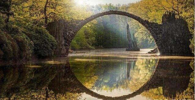 使用對稱式構(gòu)圖的攝影的原因-無料攝影圈