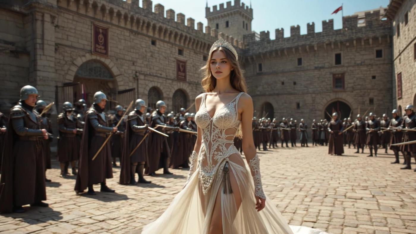 AI Video 036 Stunning TTRPG Relaxation Ambience with Divine Goddesses _ Spectacular 4K Scenes for Meditation[4K/1V/4.40GB]插圖