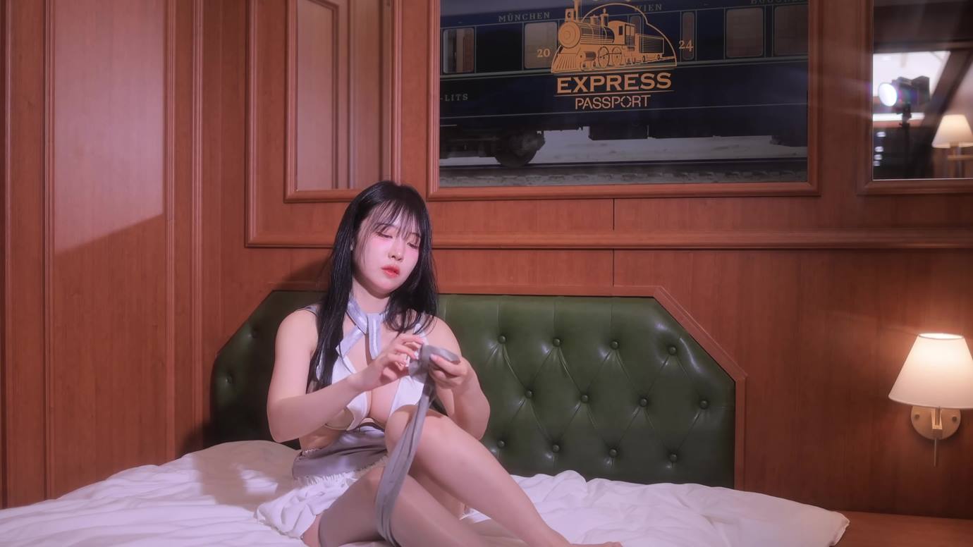 AI Video 045 Stewardess Lookbook Oriental Express ver[4K/1V/698MB]插圖