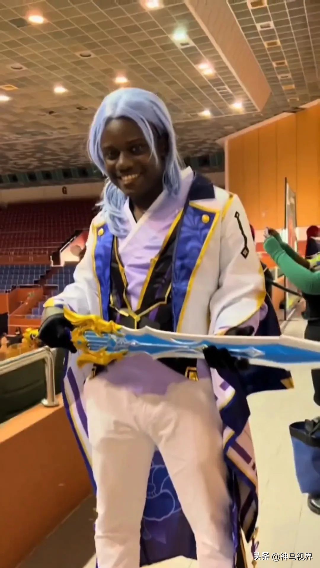 17張黑人玩cosplay的照片，看完被驚艷到了嗎？插圖4