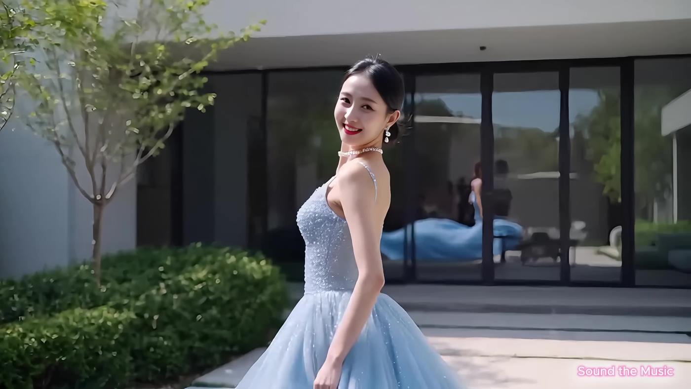 AI Video 027 Dreaming with a Fairy – Chinese Classical Music for Relaxation[4K/1V/384MB]-無料攝影圈