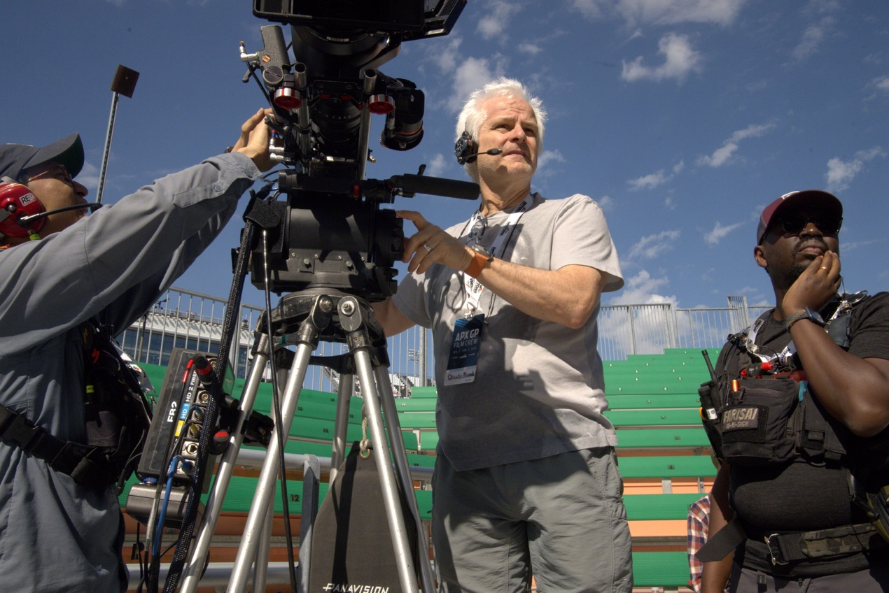 在時(shí)速322公里的F1賽車上、捕捉瞳孔里的情感起伏插圖1