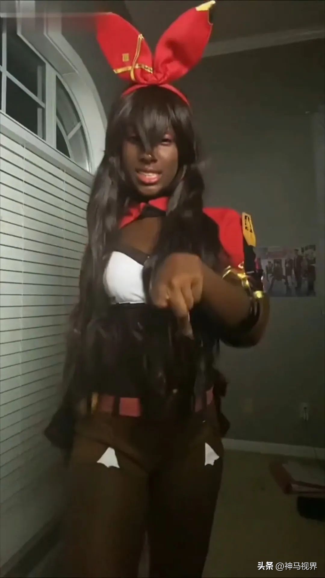 17張黑人玩cosplay的照片，看完被驚艷到了嗎？插圖2