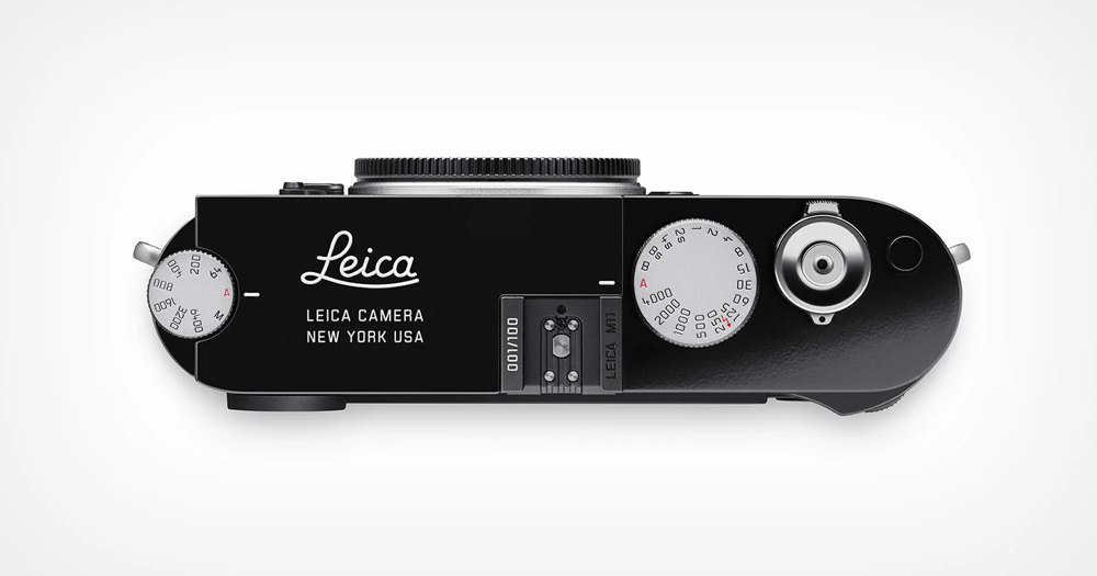 徠卡發(fā)布限量版M11相機(jī)慶祝其35mm相機(jī)100周年插圖 徠卡發(fā)布限量版M11相機(jī)慶祝其35mm相機(jī)100周年插圖