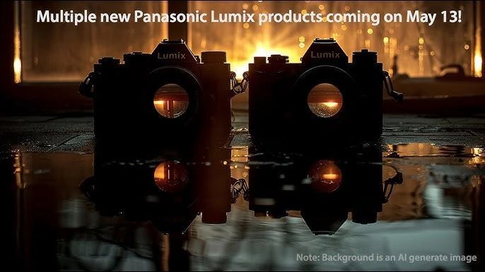 先前傳聞?dòng)姓`？松下將于5月13日發(fā)布兩款相機(jī)和一支鏡頭？-無料攝影圈