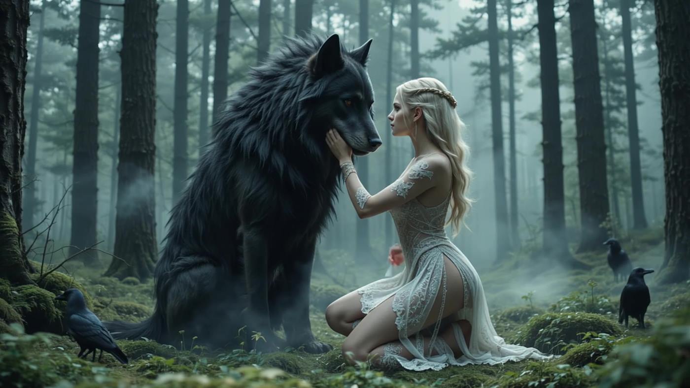 AI Video 040 Majestic TTRPG Relaxation Soundtrack featuring Mythical Goddesses _ Ultra HD 4K for Gaming Sessions[4K/1V/492MB]插圖