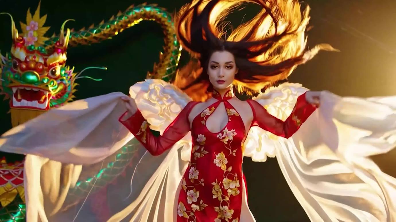 AI Video 049 Xuan V? Trong N?ng S?m (POP EDM DANCE when Tet Tradition Ao Dai Meet Bikini Supermodel dance)[4K/1V/298MB]-無料攝影圈