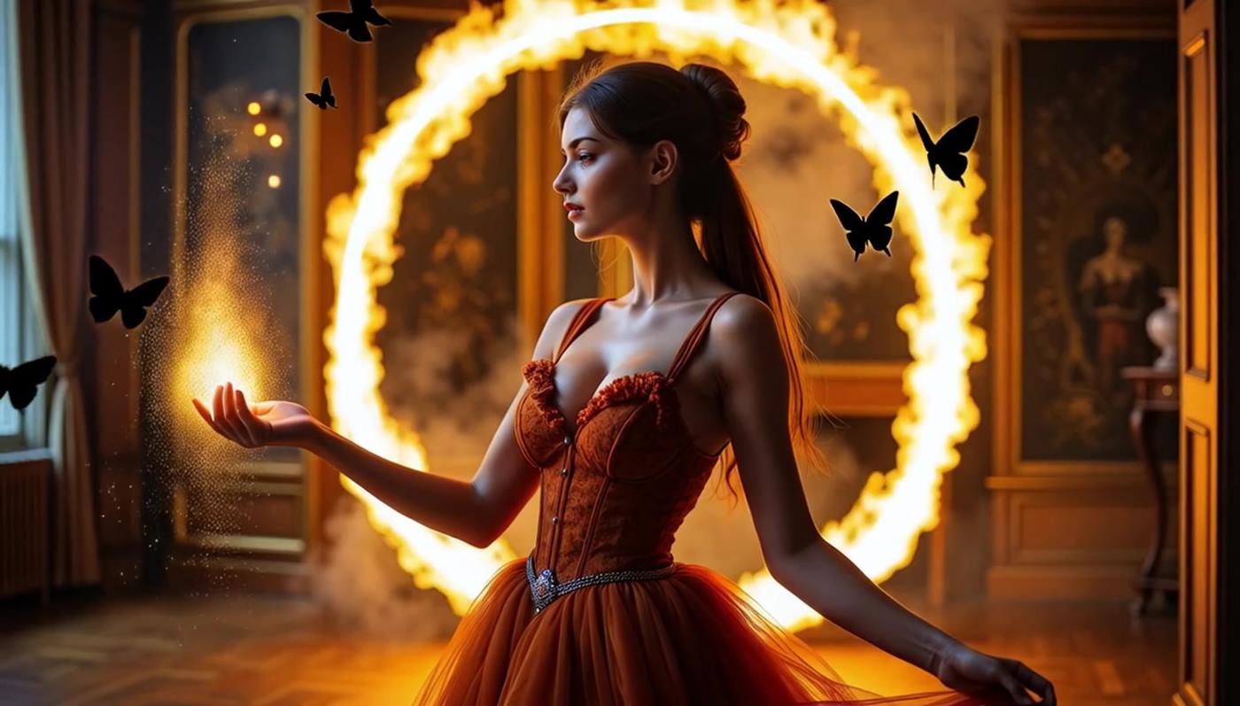 AI Video 021 2 Hour Victorian Goddess NO LOOP [4K] – AI-Generated Everything _ Background Music[4K/1V/2.16GB]插圖2