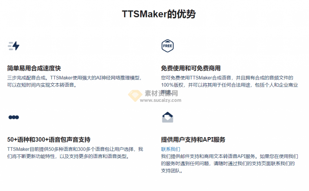 100%免費可商用Ai配音工具！內置300+人物音色，最佳配音文字轉語音神器，永久免費使用/A155 馬克配音最新版本插圖3