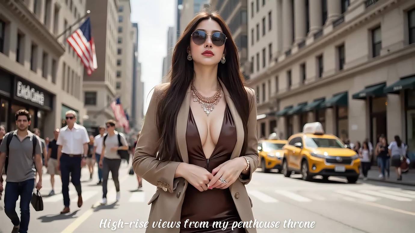 AI Video 053 City Don’t Sleep _ Chill R_B Nights in New York — Miss Sweet[4K/1V/343MB]插圖2