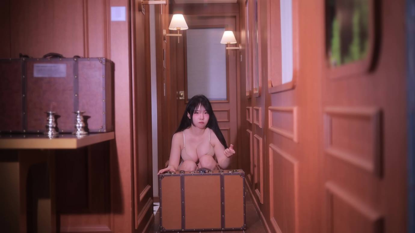 AI Video 045 Stewardess Lookbook Oriental Express ver[4K/1V/698MB]插圖1