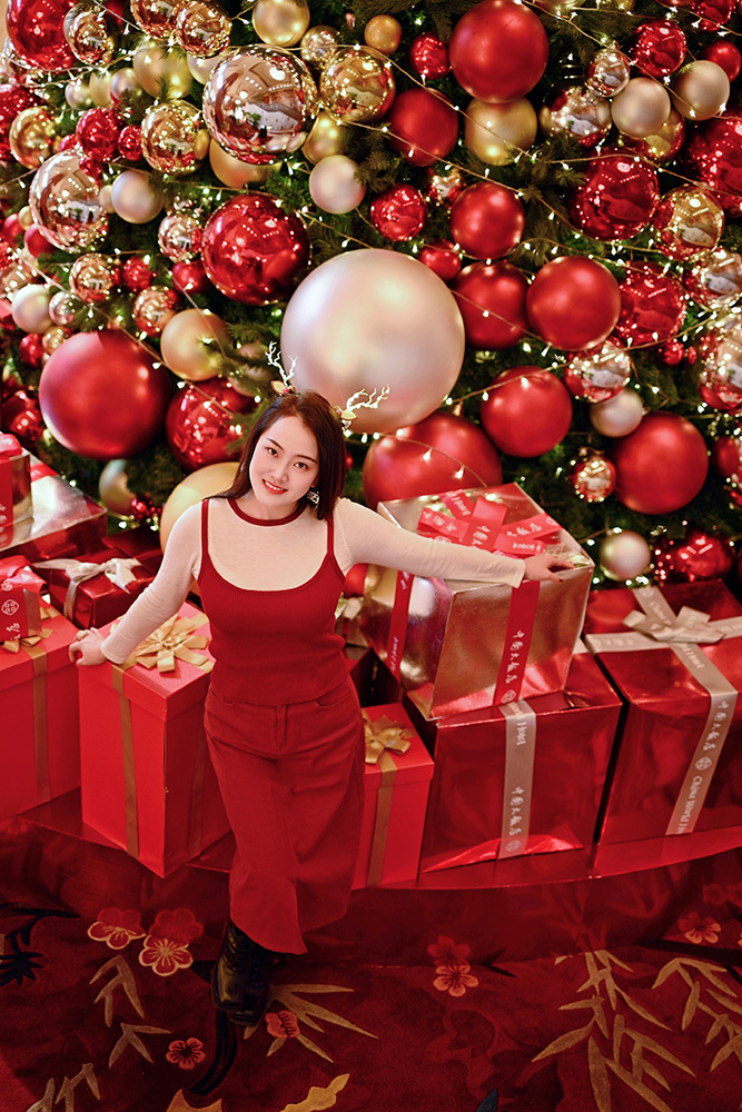 簡(jiǎn)單4招，教你在室內(nèi)打造夢(mèng)幻圣誕人像插圖8