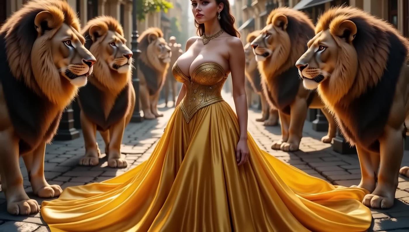 AI Video 022 Hour Victorian Goddess NO LOOP [4K] – AI-Generated Everything _ Background Music[4K/1V/3.02GB]插圖1