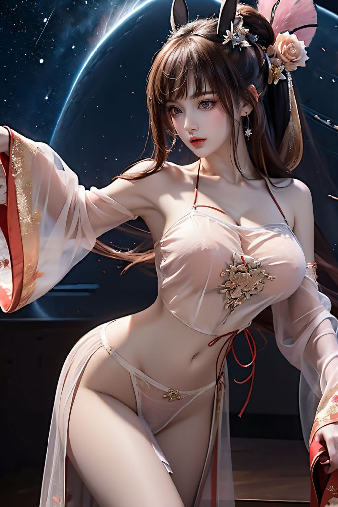 AI繪畫 222 王者-公孫離肚兜[26P/168MB]插圖2