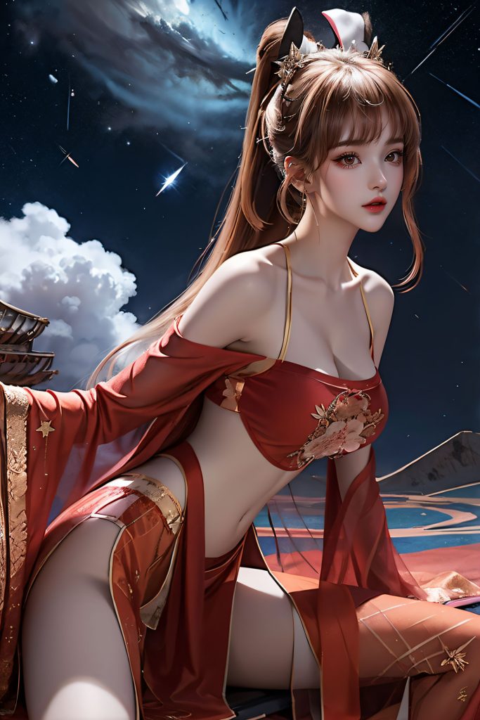 AI繪畫 222 王者-公孫離肚兜[26P/168MB]插圖1