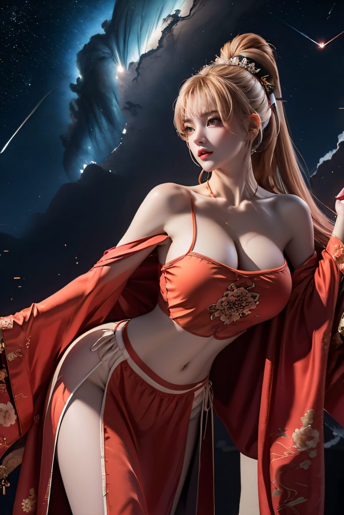 AI繪畫 222 王者-公孫離肚兜[26P/168MB]插圖3