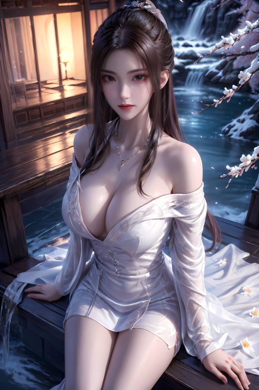 AI繪畫 223 永生-方清雪[18P/136MB]-無料攝影圈