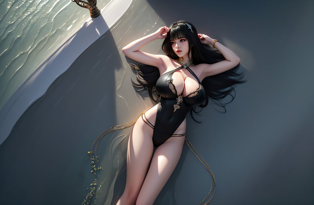 AI繪畫 224 百煉-云落內(nèi)衣[56P/970MB]插圖3