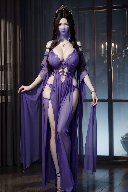 AI繪畫(huà) 225 凡人修仙傳-紫靈薄紗[38P/187MB]-無(wú)料攝影圈