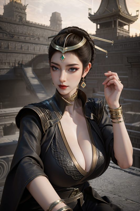 AI繪畫 231 凡人-溫夫人[59P/322MB]-無料攝影圈