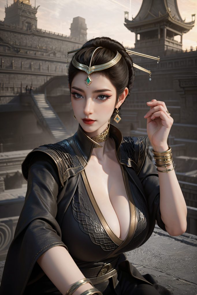 AI繪畫 231 凡人-溫夫人[59P/322MB]插圖