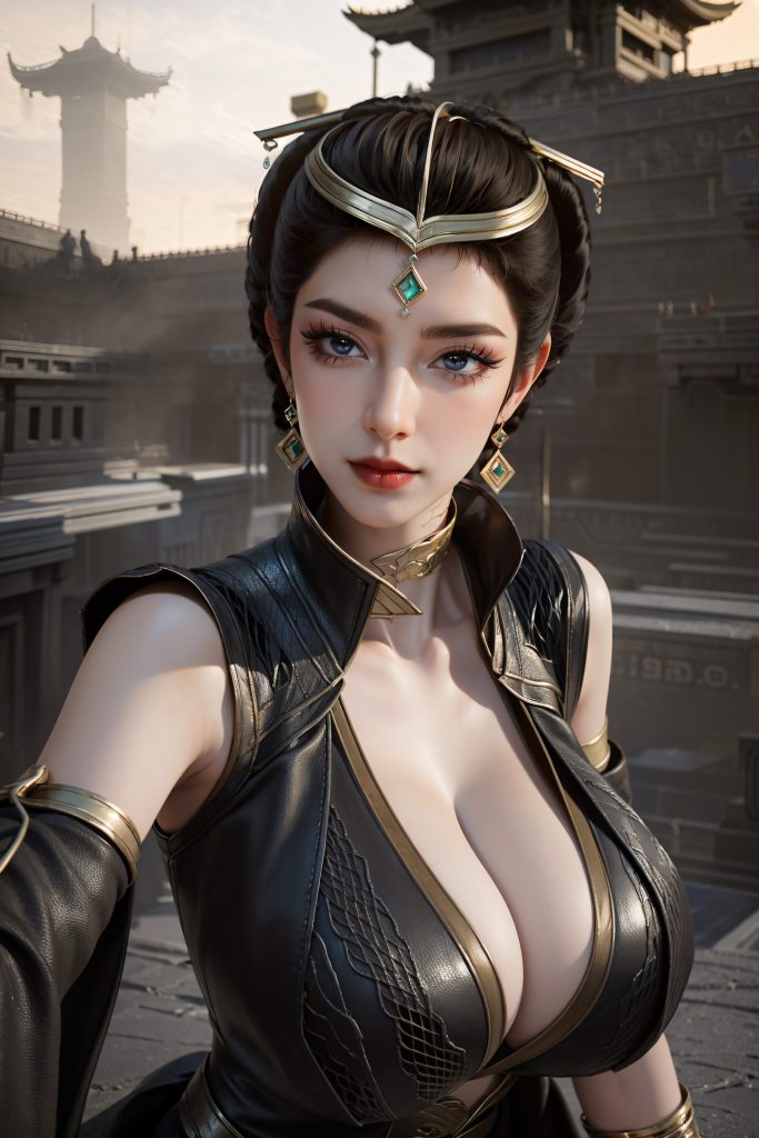 AI繪畫 231 凡人-溫夫人[59P/322MB]插圖3