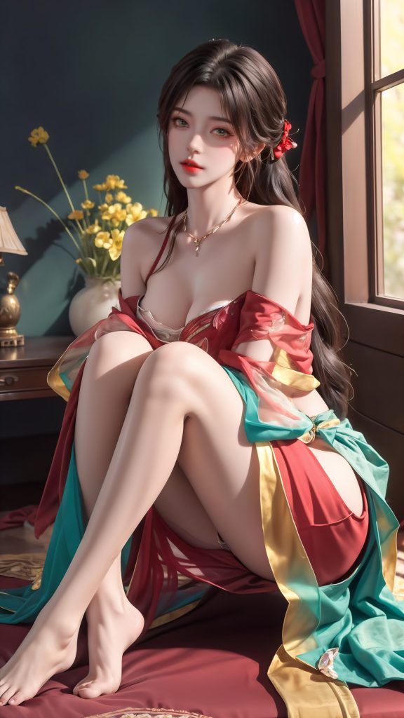 AI繪畫 232 完美-云曦肚兜[187P/611MB]插圖3