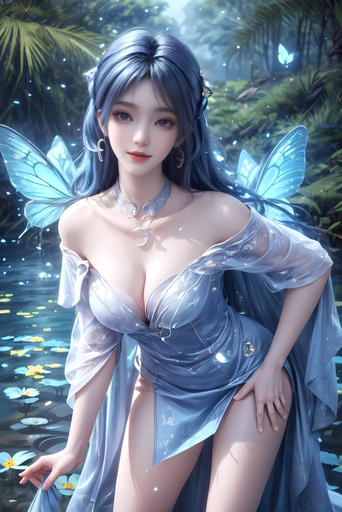 AI繪畫(huà) 233 遮天-姬紫月[43P/354MB]插圖