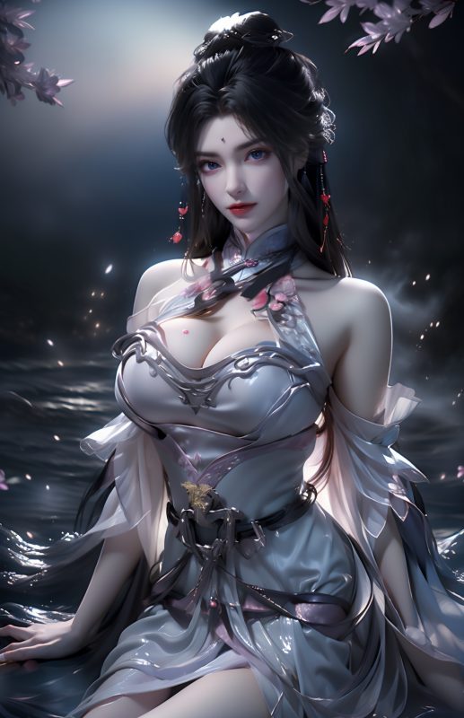 AI繪畫 235 完美-月嬋[77P/366MB]-無料攝影圈