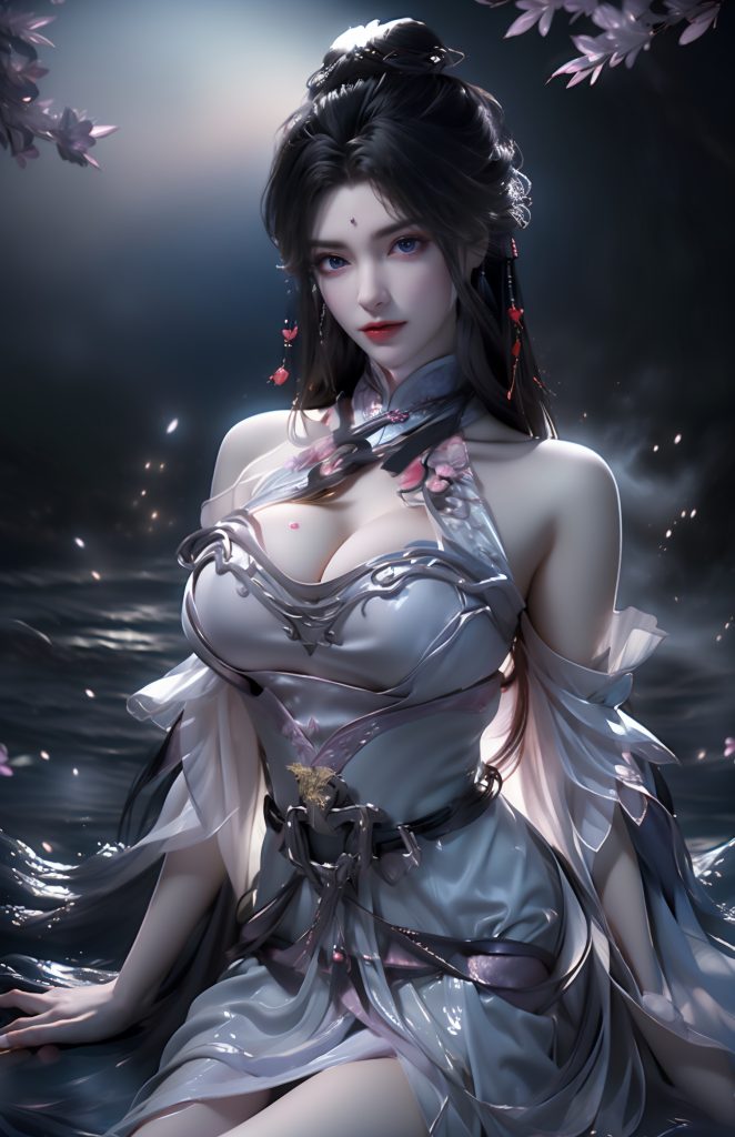 AI繪畫 235 完美-月嬋[77P/366MB]插圖