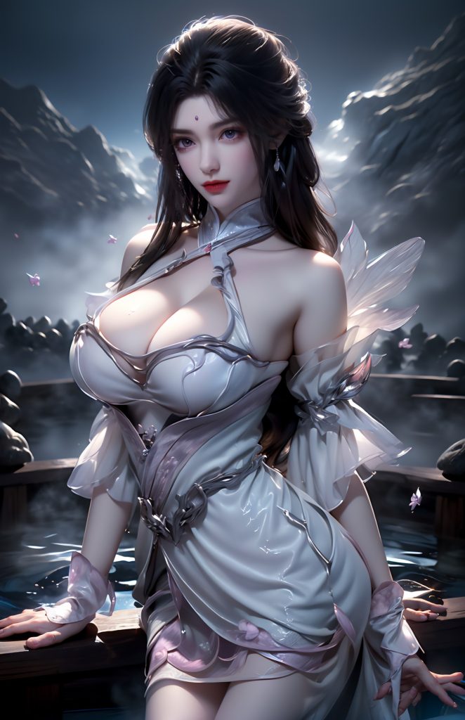 AI繪畫 235 完美-月嬋[77P/366MB]插圖1