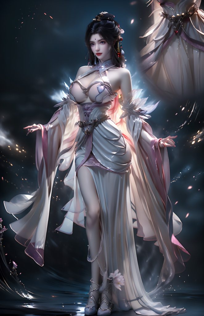 AI繪畫 235 完美-月嬋[77P/366MB]插圖3