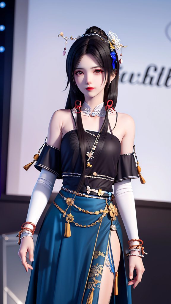 AI繪畫 236 宋嫣[18P/48.7MB]插圖1