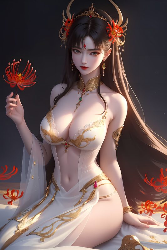 AI繪畫 247 倩女阿初[56P/312MB]-無料攝影圈