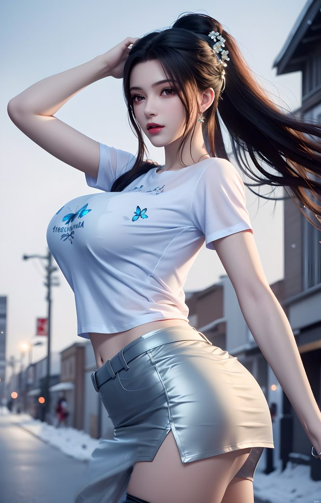 AI繪畫(huà) 250 李慕婉[51P/341MB]插圖2