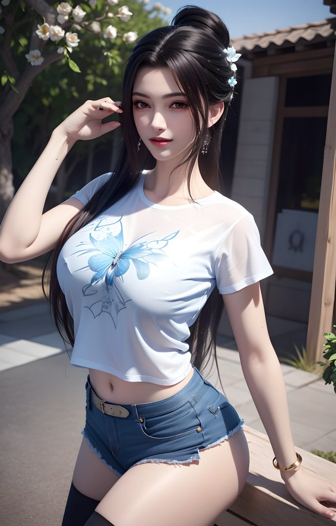 AI繪畫(huà) 250 李慕婉[51P/341MB]插圖3