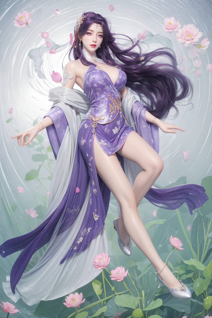 AI繪畫(huà) 253 云曦[122P/803MB]插圖3