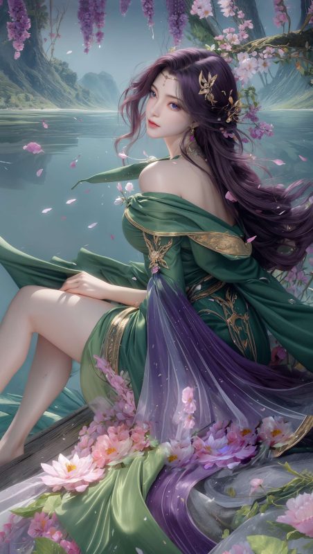 AI繪畫 253 云曦[122P/803MB]-無料攝影圈