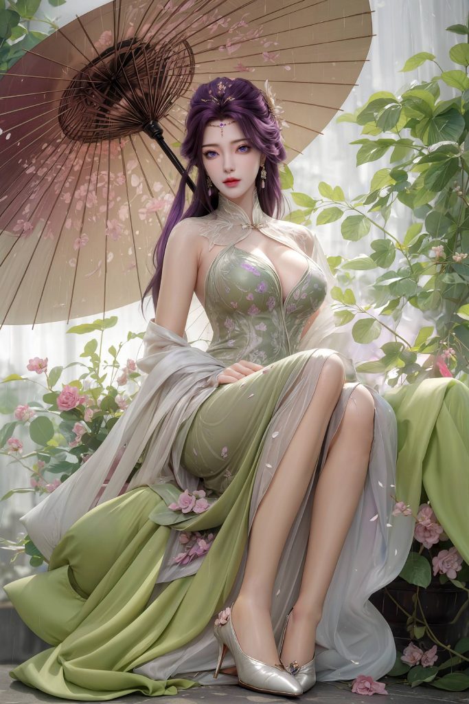 AI繪畫(huà) 253 云曦[122P/803MB]插圖1