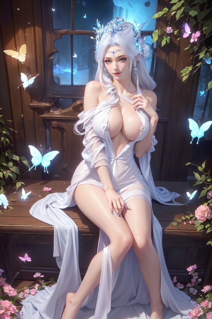 AI繪畫(huà) 254 寧雨蝶[26P/158MB]插圖3